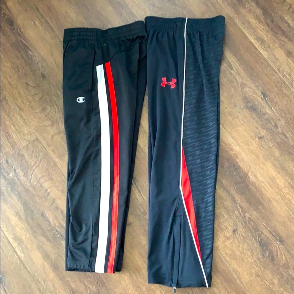 Bundle of 2 pairs of athletic pants
